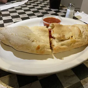 Pepperoni Calzone