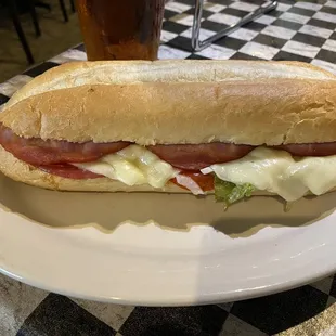 Italian Hoagie