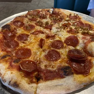 Large with Pepperoni