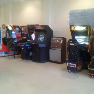 Arcade games!