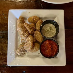 Fried Artichoke Hearts