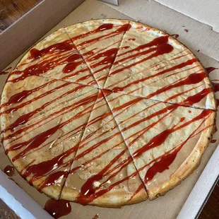 Pb&amp;j pizza