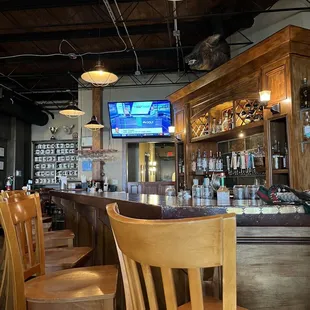 Bar seating