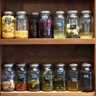 Infused spirits