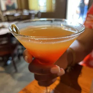 Ginger sunrise