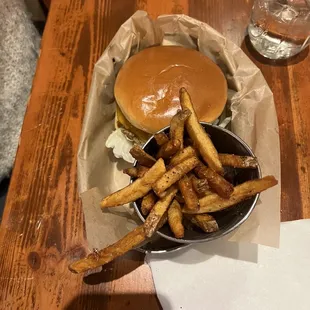 Bison Burger