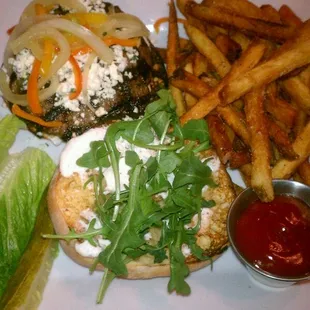 Lamb Burger