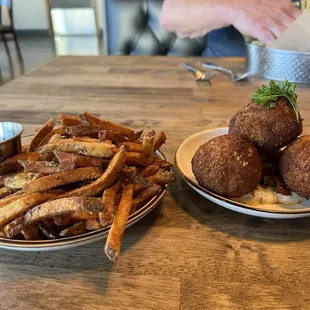 dough desserts, donuts, food