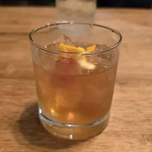 Trust &amp; Trotter Old Fashioned, sweeter than typical