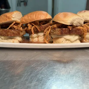 This week&apos;s special: Meatloaf Sliders