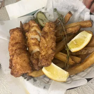 Fish and chips