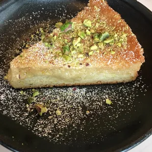 Pistachio Gooey Butter Cake