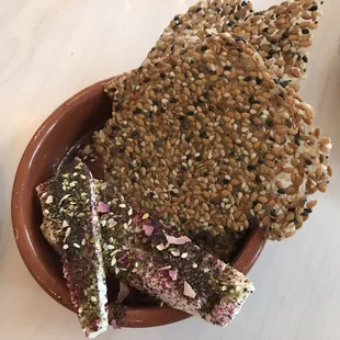 Flax Crackers