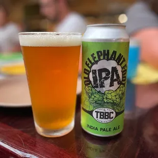 Tampa Bay Old Elephant Foot IPA