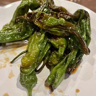 Shishito peppers