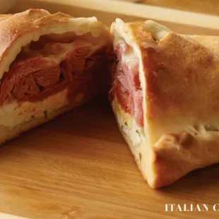 TUSO Italian Calzoni