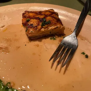 Honey salmon. So good.