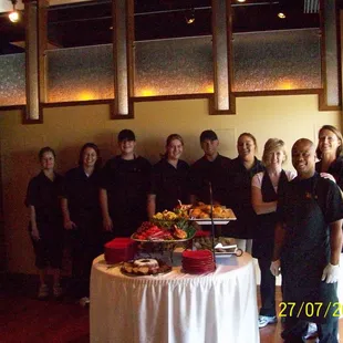 Our friendly staff is ready!  Are you?  Stop by Tussey's today.