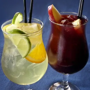 drink, oysters and mussels