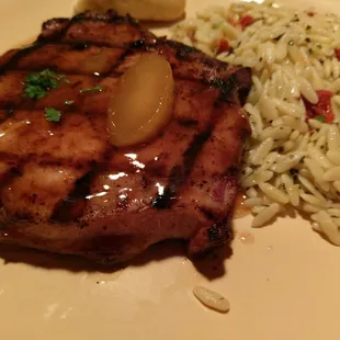 Grilled BBQ Pork Chops