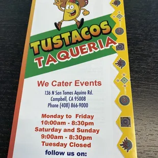 The hours listed on Yelp are wrong. These are their hours.