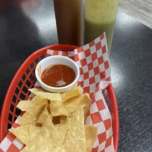 Chips and Salsa
