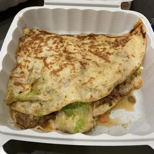 Mega Quesadilla