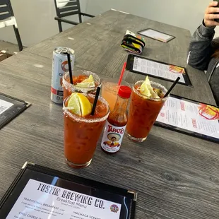 Really good bloody Mary's!