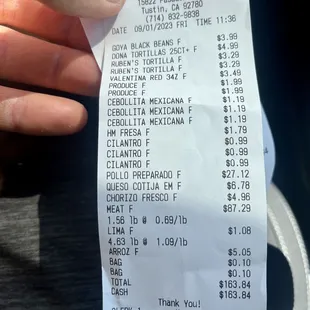 Loading up for a family party