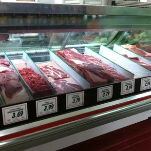 Meat department