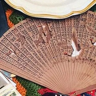 I lost this awesome fan here on Tuesday. If you found it please let me know! It's good karma!