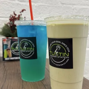 Mermaid Tail &amp; Matcha cake Shake ! So good!