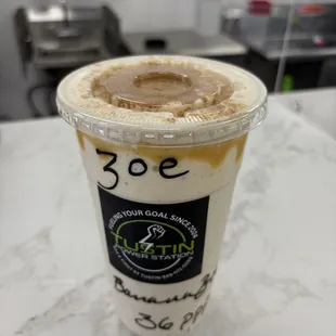 Banana Bread w/ 36g of Plant-Based Protein