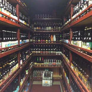 Wow! Beer Cave is awesome.