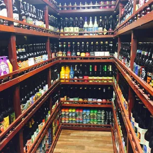 Beer cave!