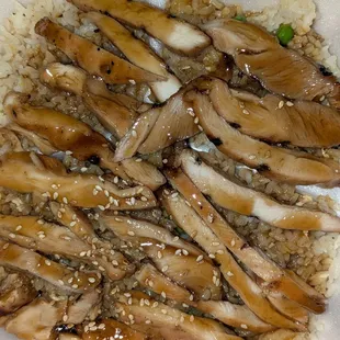 Teriyaki chicken