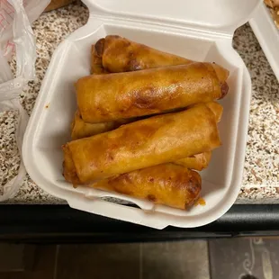 Egg rolls