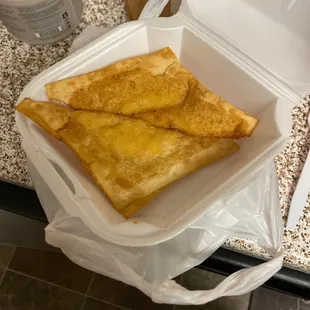 Crab Rangoon