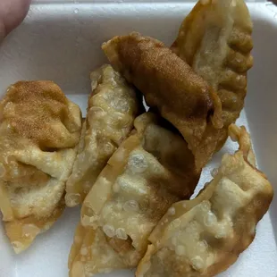 Fried dumplings