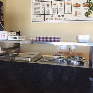 interior, sushi and sashimi