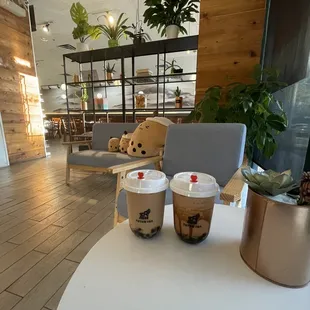 Brown sugar boba
