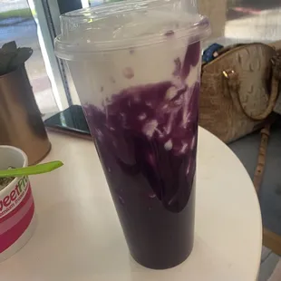The ube drink