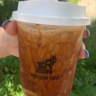 Caramel Tea