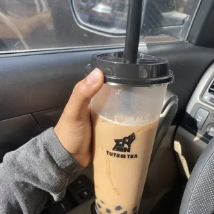 Caramel Milk Tea