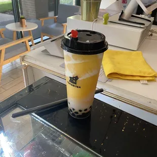 Mango Coconut Tea