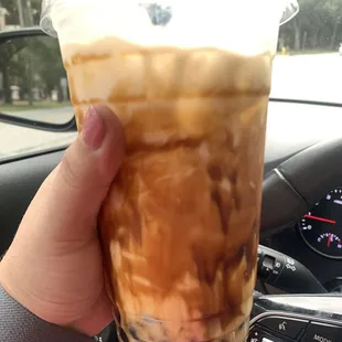 Brown Sugar Milk Tea