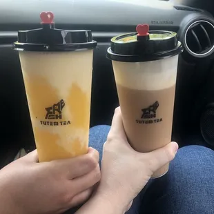 Cheese Milk Tea