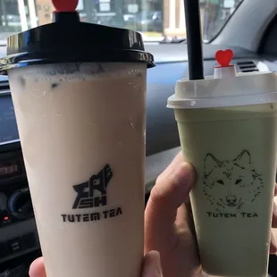 Matcha Milk Tea