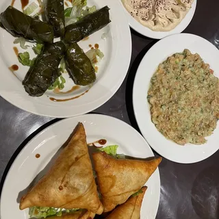 Sambosa Vegetarian (3 pcs)