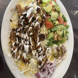 Chicken Shawarma